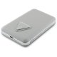 Guess Grained Triangle Power Bank with MagSafe 5000mAh 15W USB-C - Beige
