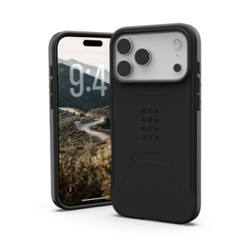 UAG Civilian MagSafe Phone Case Cover iPhone 17 Pro Max - Black