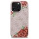 Guess GUHMP16XP4ROPEMCP iPhone 16 Pro Max 6.9\" pink/pink hardcase 4G Flowers Print MagSafe