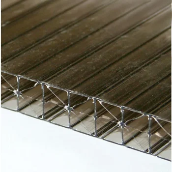 Multiwall Polycarbonate Sheet 16 mm, 2.1 x 6 m, Bronze