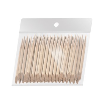Wooden Cuticle Sticks 6.5 cm 100 pcs OCHO NAILS