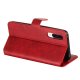 Xiaomi Mi 9 Lite / CC9 / CC9mt Classic Wallet Leather Book Case Cover, Red