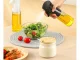 Oil and Vinegar Spray Bottle, Glass, 200 ml, Black
