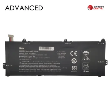 Extra Digital Notebook Battery for HP LG04XL, 4100mAh