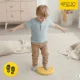 4FIZJO SensoKID Kids Sensory Balancing Disc, 18.5 cm, Yellow