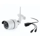 Conceptronic JARETH03W Wireless IP Camera, 1080P, White