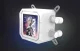Darkflash DV360S CPU liquid cooler 360mm LCD ARGB, white
