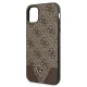 Guess 4G Triangle Case for Apple iPhone 11 / Xr, Brown