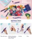 Acrylic Marker Pens ARRTX Simptap, 24 Colours
