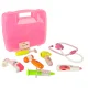 Interactive Set of Toy Doctor\'s Accessories 8 pcs, Pink