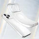 Magnetic Abrasive Case for iPhone 17 Pro Max with MagSafe, Matte White