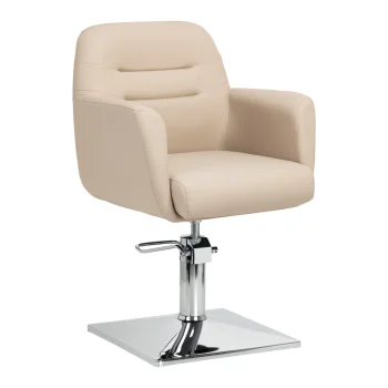 Gabbiano Monaco Hydraulic Hairdressing Chair Beige