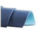 4Fizjo 997 TPE Yoga and Fitness Mat 180x60x1 cm, Navy Blue