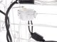 Large LED Reindeer Outdoor Decoration with Moving Head, 216 LEDs