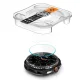 Spigen Glas.TR Ez-Fit Tempered Glass for Samsung Galaxy Watch 8 46mm, 2-Pack, Transparent