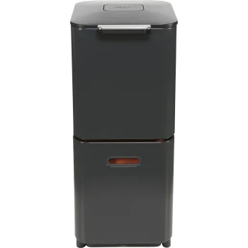 Waste Separation & Recycling Bin Joseph Joseph Totem Compact 40 L Grey