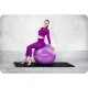 Neo-Sport 65 cm Purple Exercise Ball NS-951 - Fitness & Stability Training