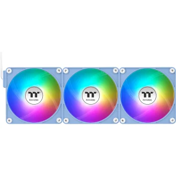 Thermaltake CT120 EX ARGB Sync Cooling Fan 3-Pack Hydrenga Blue