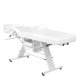 Activeshop Basic 202 Cosmetic Chair with Trays, White