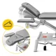 4FIZJO ERGO Electric Massage and Rehabilitation Table, Grey