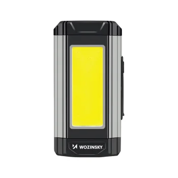Wozinsky WLR-15W Work Lamp, 15W, 1500lm, CREE and COB LEDs, IPX6, Gray