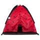 Children’s play tent igloo with tunnel, ladybug design, IPLAY