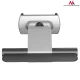 Maclean Comfort Series MC-782 CD Slot Phone Holder, Silver/Black