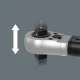 Wera Click-Torque Lock C3 R/L Torque Wrench, 1/2\", 40-200 Nm