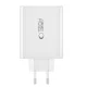 Tech-Protect NC100W-GAN Wall Charger GaN 3x USB-C PD 100W / USB-A QC 3.0 - Black