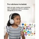Belkin SoundForm Mini Wireless On-Ear Kids Headphones White