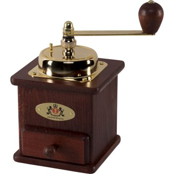Zassenhaus Brasilia Coffee Grinder, Beech Wood, Mahogany