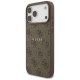 Guess 4G Ring Classic Logo MagSafe Phone Case Cover iPhone 17 Pro Max - Brown