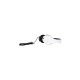 Fantec SHP-3 Stereo Headphones with Microphone, Black/White