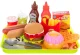 Iso Trade Fast Food Play Food Set, 26 Pieces