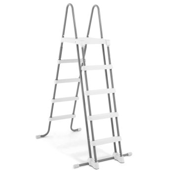 Pool Ladder 132 cm with Anti-Slip Removable Steps Intex 28077