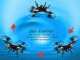 SYMA X5SW FPV Quad-Copter Drone + Camera (White) - Drons ar kameru, kvadrokopteris
