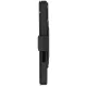 Decoded Textured Silicone Detachable Wallet Case for iPhone 17, Black