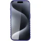 Audi IML MagSafe Case for iPhone 15 Pro Max, Blue
