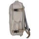 Carry-On Travel Backpack for Flights 45x30 cm, Grey