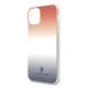 Apple iPhone 11 6.1\'\' US Polo Gradient Pattern Collection Case Cover (USHCN61TRDGRB), Blue / Red