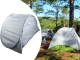Large Pop-Up Beach Tent with UV Protection, Grey