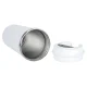Travel Mug with LED Temperature Display 500ml, White