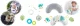 Ricokids Nessi 3-in-1 Interactive Educational Play Mat, 110 x 100 cm