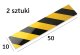 Garage bumper 50x10x1.5 2pcs