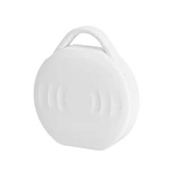 Smart Bluetooth Mini Tracker with Apple Find My and Google Find Hub, White