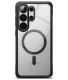 Ringke Fusion Bold Magnetic MagSafe Case for Samsung Galaxy S26 Ultra, Clear Black