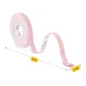 4Fizjo Kinesiology Tape for Face 5 m x 1 cm, Light Pink
