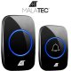 Malatec 21803 Беспроводной Дверной Звонок, Черный