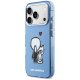 Karl Lagerfeld Karl & Choupette Back MagSafe Phone Case Cover iPhone 17 Pro Max - Blue