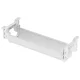 Maclean MC-106 W Under-Desk Cable Organizer, 5kg, White